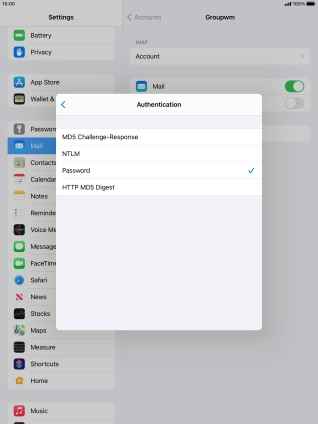Press Password. Press Password.