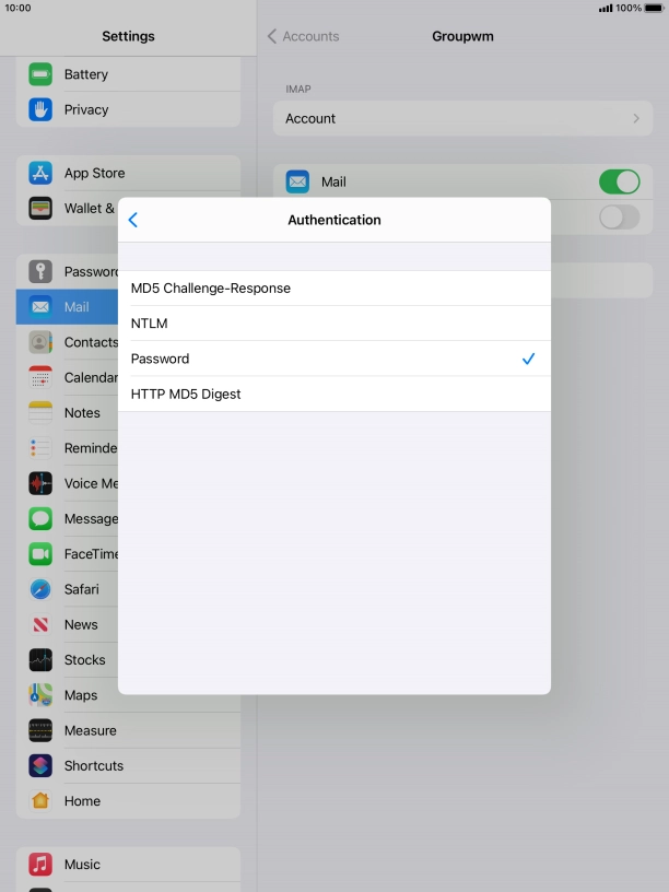 Press Password. Press Password.