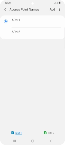 Press the Home key to return to the home screen. Press the Home key to return to the home screen.
