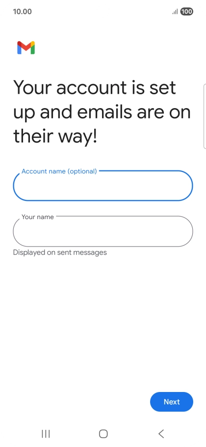 Press the field below Press the field below