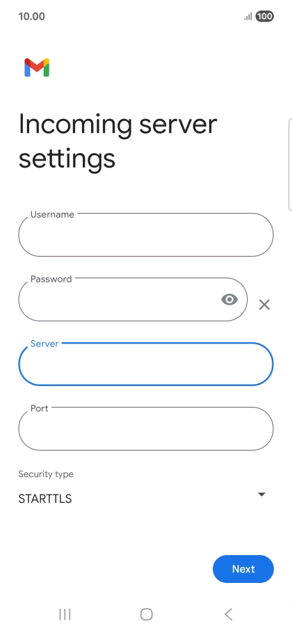 Press the field below Press the field below