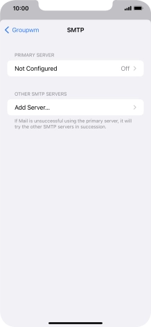 Press the field below 