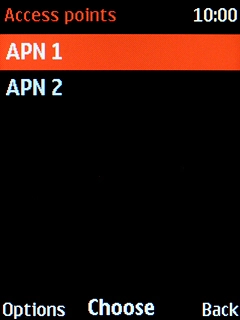 Press Disconnect to return to the home screen.