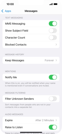 Slide your finger upwards starting from the bottom of the screen to return to the home screen.
