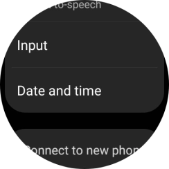 Press Date and time.