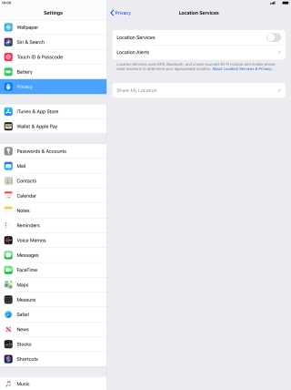 Press the indicator next to Press the indicator next to