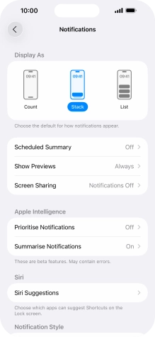 Press Scheduled Summary.
