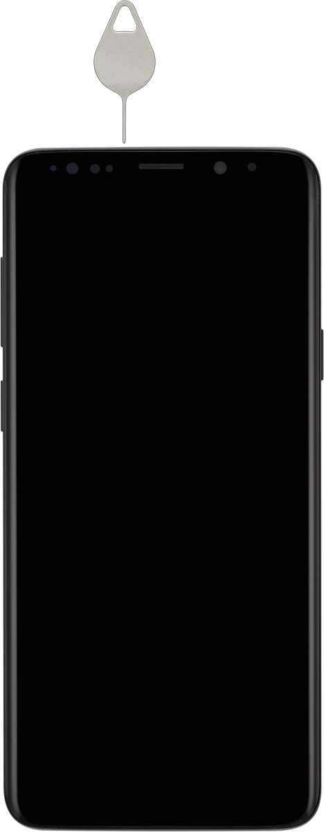 Find the opener for the card holder.