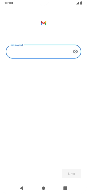 Press the field below 