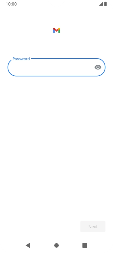 Press the field below 