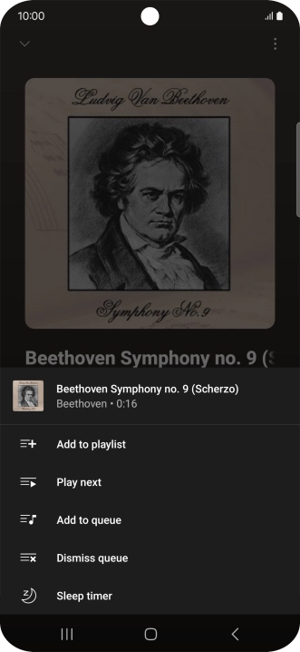Press the add icon. Press the add icon.