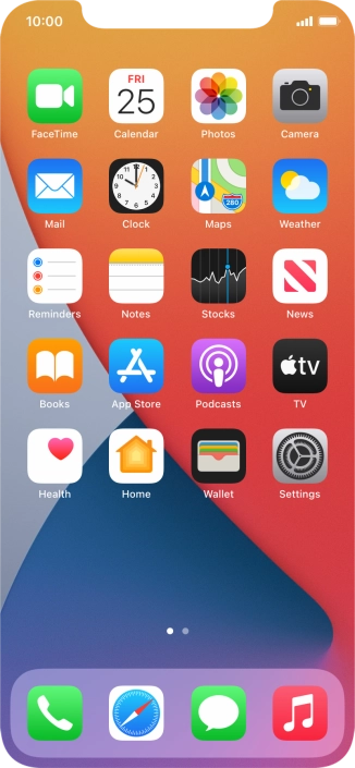 Press Settings. Press Settings.