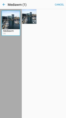 Press the required picture.