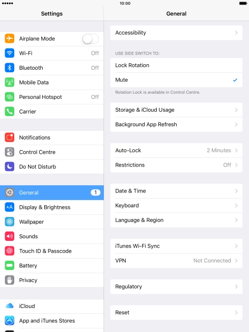 Press Language & Region. Press Language & Region.