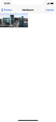 Press the required picture.