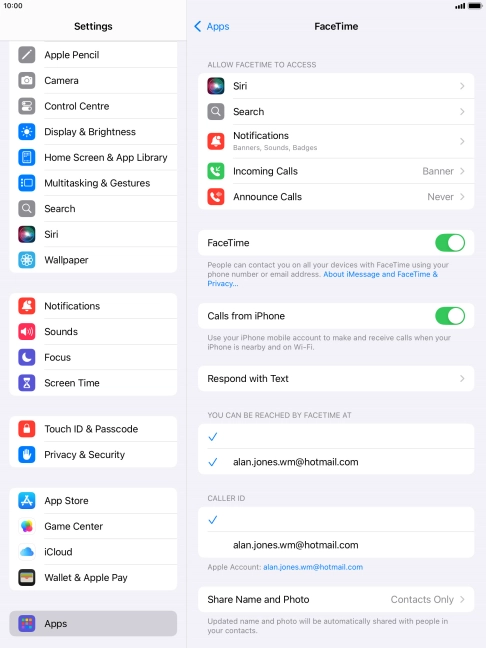 Press the indicator next to Press the indicator next to