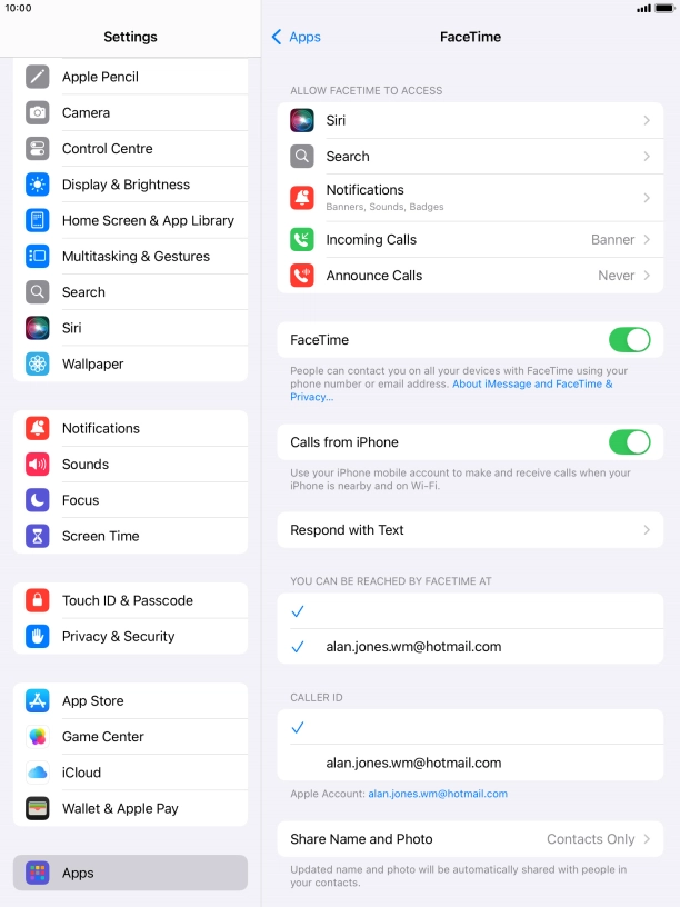 Press the indicator next to Press the indicator next to
