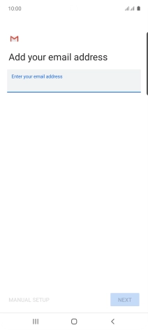 Press the field below 