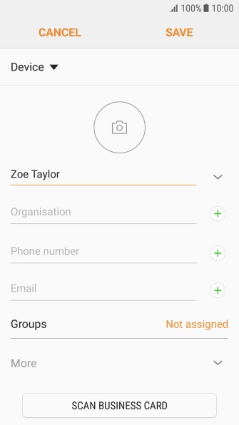 Press Phone number and key in the required phone number.