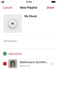 Press Done. Press Done.