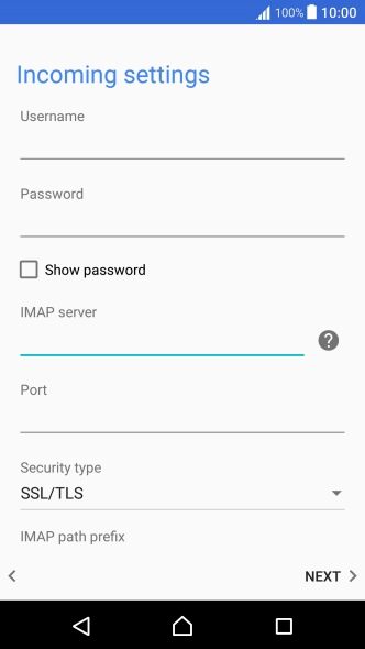 Press the field below Press the field below