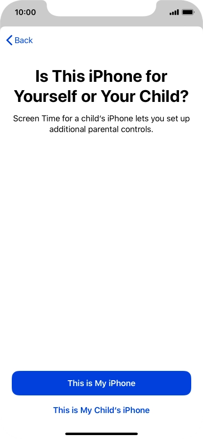 Press This is My iPhone.
