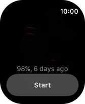 Press Start and wait a moment until the measurement is done.