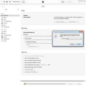 Click the drop down list next to 