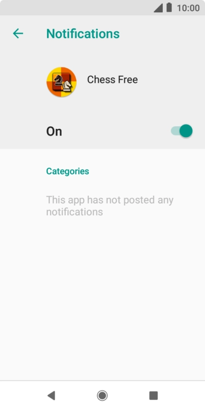 Press the indicator to turn the function on or off.