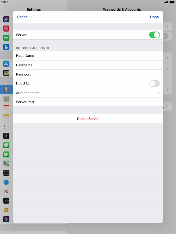 Press Authentication. Press Authentication.