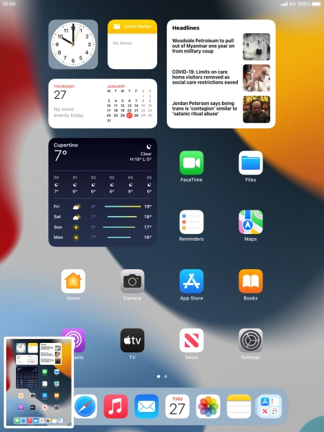 To edit your screenshot, press the screenshot and follow the instructions on the screen to make the required changes.