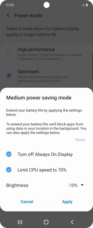 Press Apply. Press Apply.