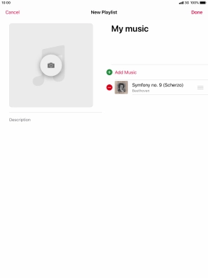 Press Done. Press Done.