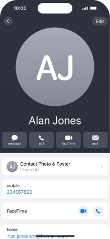 Press Contact Photo & Poster.