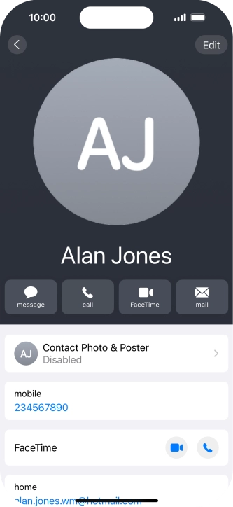 Press Contact Photo & Poster.