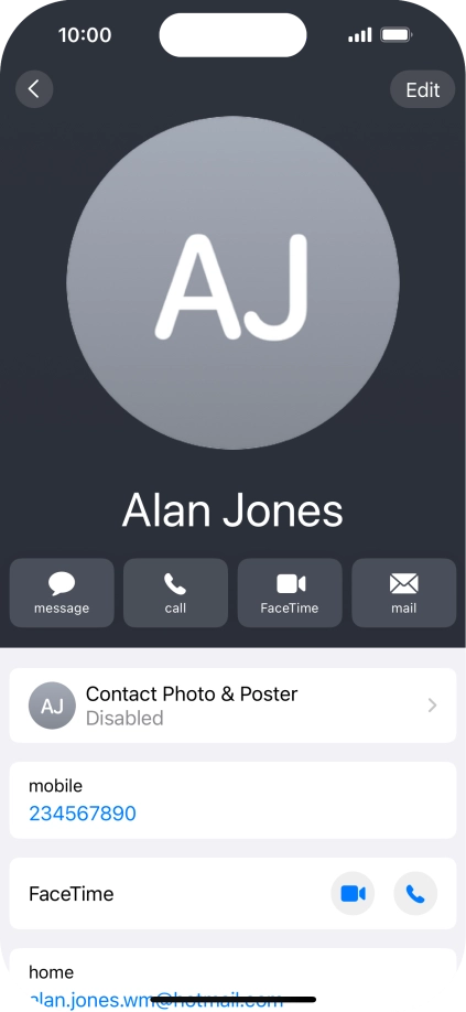 Press Contact Photo & Poster.