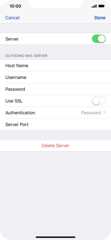 Press Authentication.