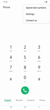 Press Settings. Press Settings.