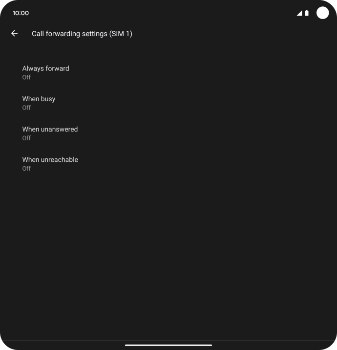 Slide your finger upwards starting from the bottom of the screen to return to the home screen.