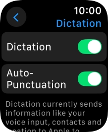 Press the Digital Crown several times to return to standby mode.