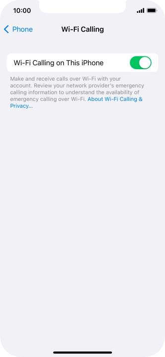 Slide your finger upwards starting from the bottom of the screen to return to the home screen.