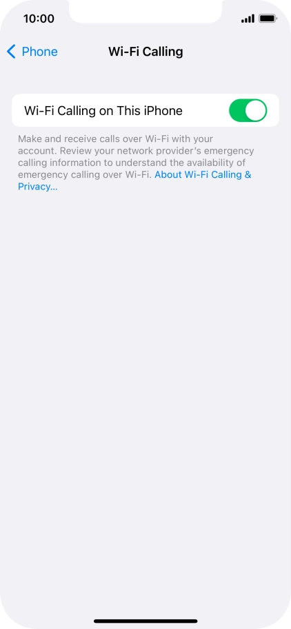 Slide your finger upwards starting from the bottom of the screen to return to the home screen.