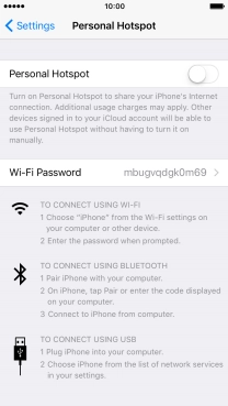 Press the indicator to turn on the function.