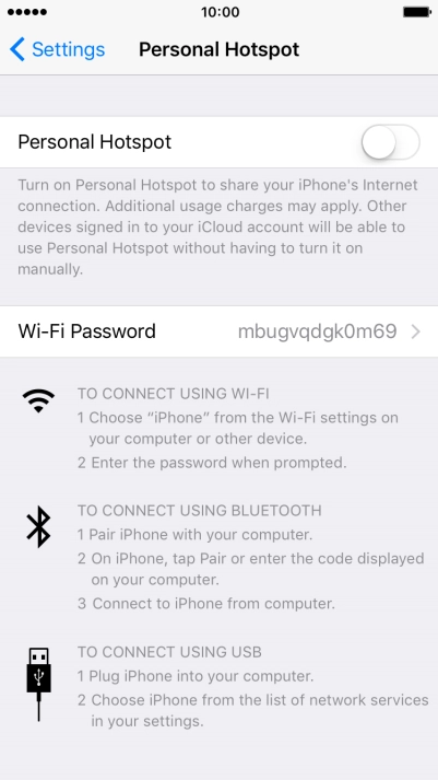 Press the indicator to turn on the function.