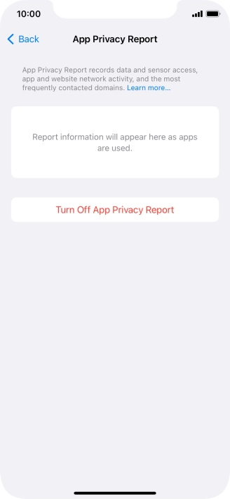 Slide your finger upwards starting from the bottom of the screen to return to the home screen.