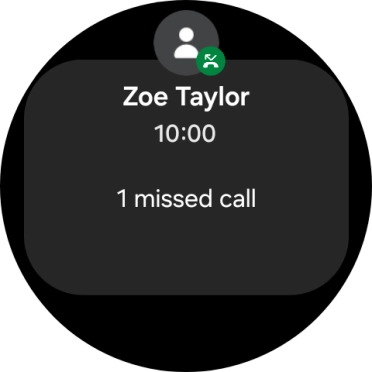 Press the required notification to open it.