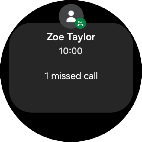 Press the required notification to open it.