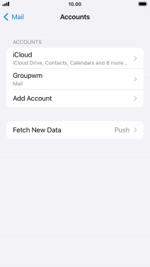 Press Fetch New Data. Press Fetch New Data.