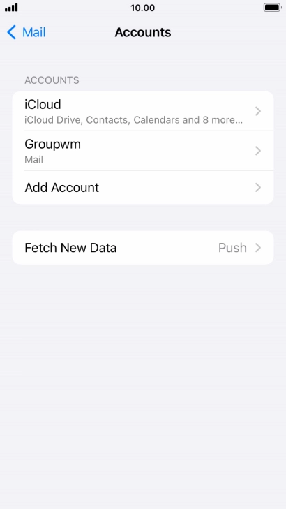 Press Fetch New Data. Press Fetch New Data.