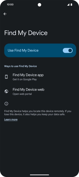 Slide your finger upwards starting from the bottom of the screen to return to the home screen.